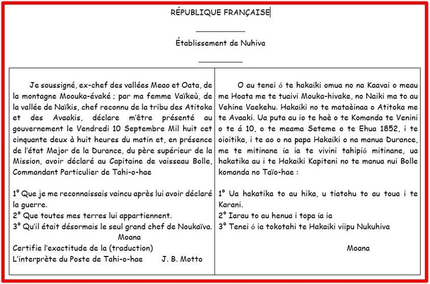 reddition temoana bolle cadre