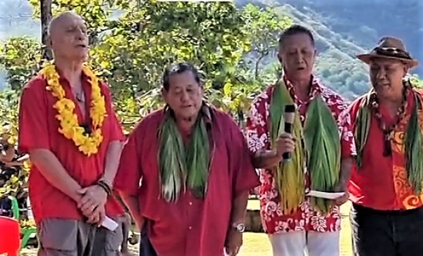 21/05/2022 - UHAKI NO ROO - CHANT &Agrave;  LA M&Eacute;MOIRE DE LUCIEN ROO KIMITETE &ndash; TAIOHAE