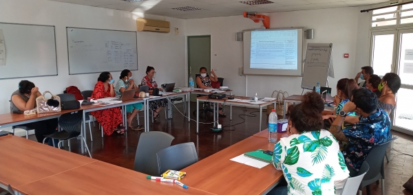 15/10/2020 - Octobre 2020 : l'Acad&eacute;mie marquisienne et le Circonscription p&eacute;dagogique travaillent main dans la main.