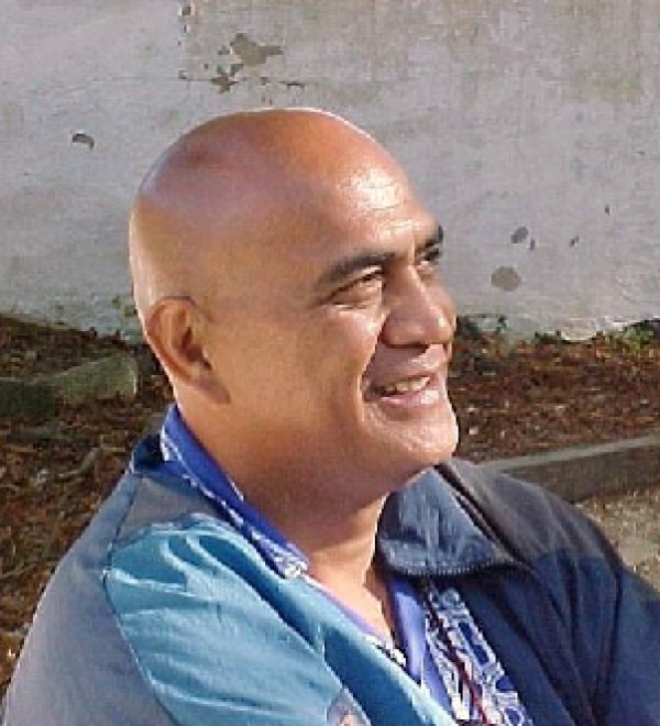Lucien Roo KIMITETE - ancien maire de Nuku Hiva - acad&eacute;micien &eacute;lu en 2000 et disparu en mer le 23/05/2002