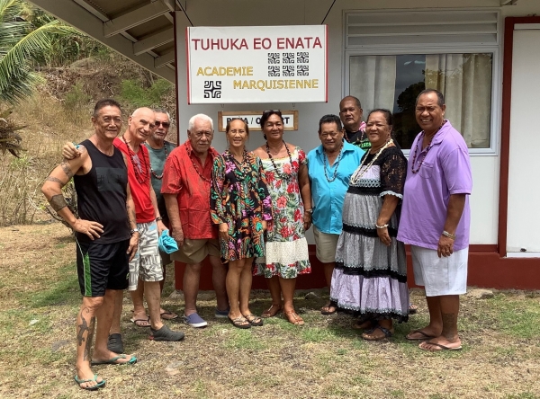 05/01/2020 - Acad&eacute;mie marquisienne : journ&eacute;e du 5 janvier 2020 &agrave; Taiohae, Nuku Hiva