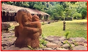 Haakakai no Tavaka me Hakaohoka &ndash; L&eacute;gende de Tavaka et Hakaohoka (Vall&eacute;e de Hohoi) &ndash; Ua Pou