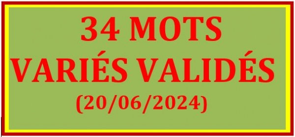 TABLEAU BILINGUE DES 34 MOTS VARI&Eacute;S VALID&Eacute;S - ATUONA - 16_20/06/2024