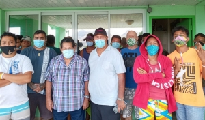 19/10/2020 - Les &eacute;l&egrave;ves de la classe de seconde CGEA du Lyc&eacute;e agricole Saint Athanase de Taiohae invitent l&rsquo;Acad&eacute;mie.